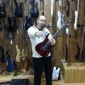 Juanjo Pelegrín, nuevo endorser de Ibanez
