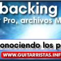Crear backing tracks - Usando Guitar Pro, archivos MIDI y Cubase