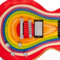 Les Paul Zoot Suit una guitarra con un acabado un tanto especial