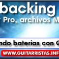 Crear backing tracks - Parte 2, Escribiendo baterias en Guitar PRO.