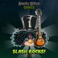 Slash pondrá música al nuevo Angry Birds Space