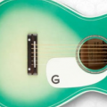Nueva Gretsch G9510 Jim Dandy Flat Top blue sunburst
