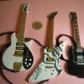 Construcción de guitarras en miniatura
