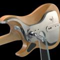 Floating Guitar de Aclam Guitars