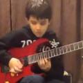 Michael Hermes, prodigio de 12 años versiona "Fives" de Guthrie Govan