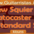 Review Squier Stratocaster Standard Series