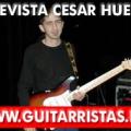 Entrevista, Biografia, Gear y Videos: Cesar Huesca.