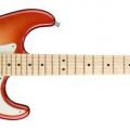 American Deluxe Fender Stratocaster HSS Sunset Metallic