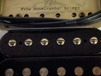 Bonecrusher, una nueva pastilla humbucker de Nordstrand
