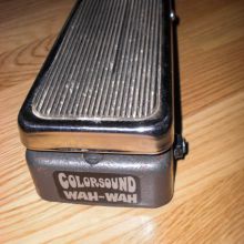 Wah wah Colorsound