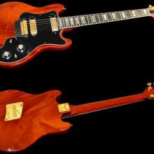 OVATION PREACHER DELUXE 1283 DE 1978, HECHA A MANO EN USA, ORO