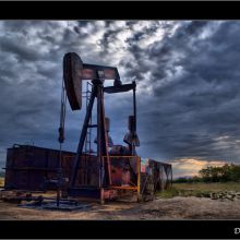 LOS POZOS DE PETRÓLEO DE LA LORA, BURGOS.