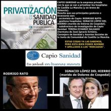 CAPIO, LA VERDAD SOBRE LA SANIDAD DE ESTE PAIS