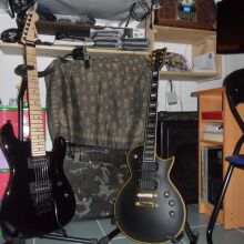 mis guitarras