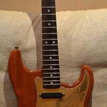 Stratocaster Custom "The Chameleons", años 80
