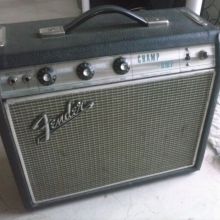 Fender Champ Silverface 1968