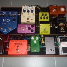 Mi nueva pedalera