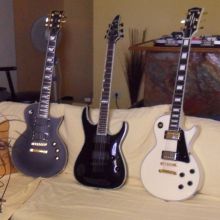 Mis guitarras
