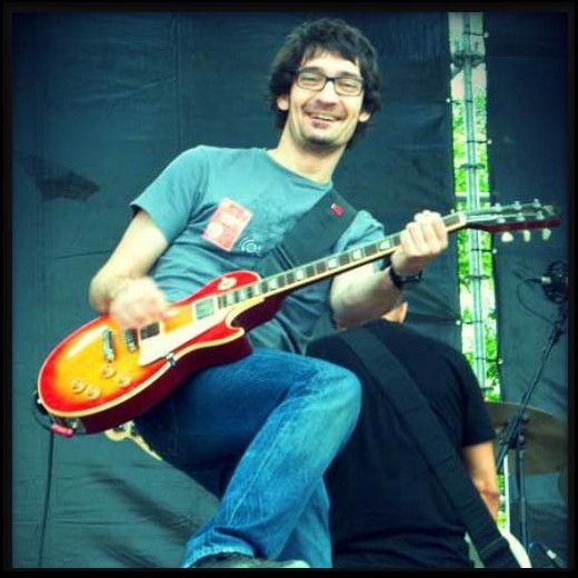 Yo y mi Les Paul Standard del '93