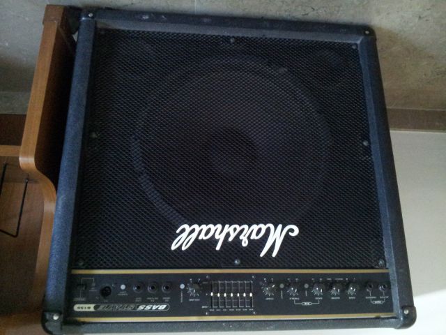 Ampli de bajo Marshall