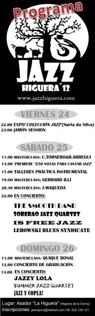 II Festival de Jazz en la Higuera