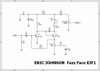 Fuzz face схема