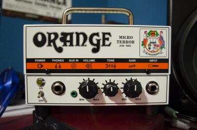 Усилитель (голова) Orange Micro Terror