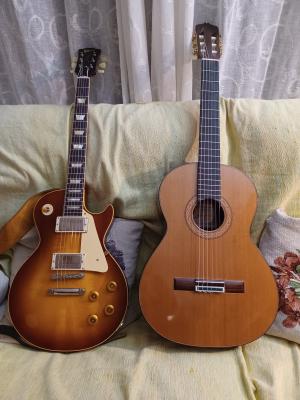 gibson LP CS y Juana clasica_20250224_234127.jpg