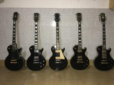 Les Paul negritas.JPG