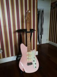 reverend jetstream 390 le foam shrimp pink