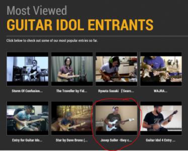 most viewed guitar idol entrants.JPG