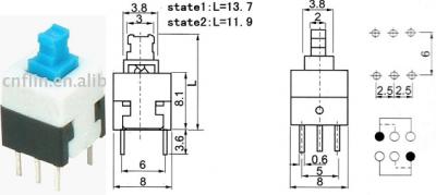 Mini interruptor con enclavamiento celeste-blanco-pinaje.jpg