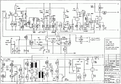 Схема jcm 800