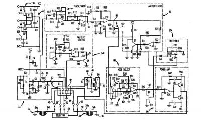 Fernandes Sustainer Circuit Schematic