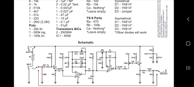 Problemas De Montaje De Tube Screamer De Tonepad : Electrónica DIY ...