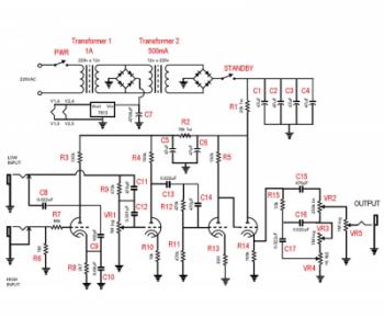 Jcm 800 2204 схема