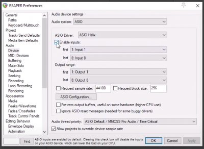 REAPER - Audio Device Settings.png