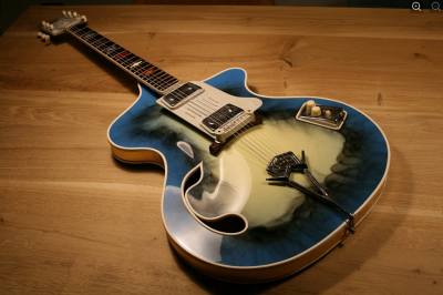 Screenshot 2024-06-19 at 20-02-52 Wandre - Waid - Elektrisk gitarr Elektroakustisk gitarr ihålig kropp - Italien - 1958 - Catawiki.png