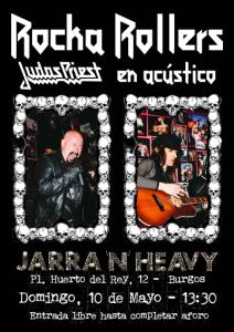 Rocka Rollers (Jarra 'N' Heavy, 10-5-2026) cartel.jpg