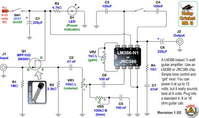 Noisy_Cricket_Schematic- Es el miser amp pero con control de tono.gif
