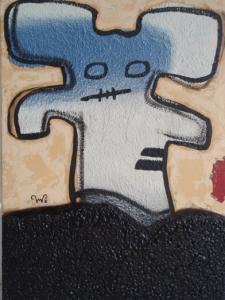 Ratón  Técnica mixta sobre lienzo 50 x 61 cm..jpg