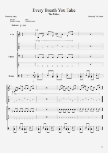 Ritmo Rock The Police Every breath you take.png