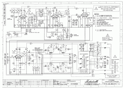 marshall jcm 2000 dsl 50 schematic for smith
