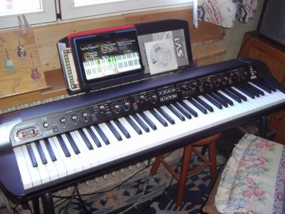 Osera (VII) Korg SV-1 y Lenovo.JPG