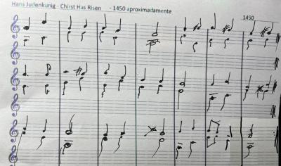 Hans Judekuning - Cristo ha resucitado - Escrito a mano 3.jpg