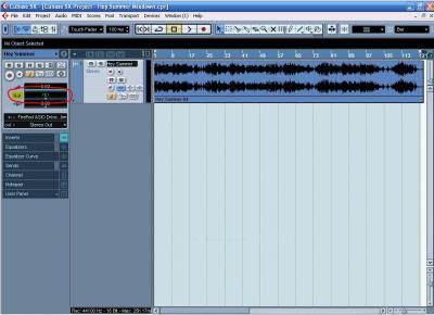 Как перенести дорожки из одного проекта в другой cubase