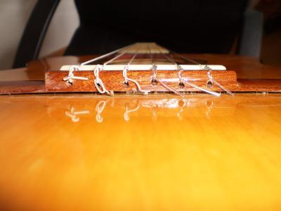 Pegar puente de una Criolla : El | Guitarristas