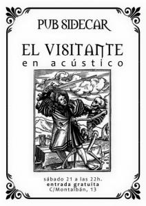 Cartel El visitante sidecar.jpg
