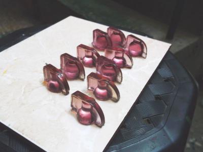 Perillas chiken heads transparentes resina dura.jpg