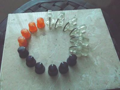 Perillas translúcidas amarillo+azul+chiken head transparentes.jpg